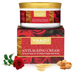 Vaadi Herbals Anti Ageing Cream, 150g - Rejuvenate Your Skin Naturally
