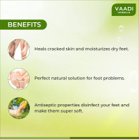 Vaadi Herbals Foot Cream, Clove And Sandal Oil, 150G Vaadi Herbals Foot Cream, Clove And Sandal Oil, 150G