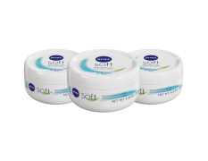 NIVEA Soft Moisturizing Creme, 6.8 Ounce (Pack of 3)