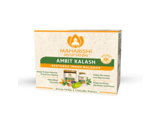 Maharishi Ayurveda Amrit Kalash Immunity Booster | Super Rasayana | Helps Immunity, Daily Wellnes Stress & Anxiety | Improves Heart Health (Ambrosia 60 Tablets & Nectar Paste 600 grams Combo Pack)