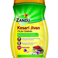Zandu Kesari Jivan Sugar Free (No Added Sugar) Chyawanprash - 450G With Anti Age Action Formula| Clinically Tested Suitable For Diabetic