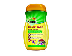 Zandu Kesari Jivan Sugar Free (No Added Sugar) Chyawanprash - 450G With Anti Age Action Formula| Clinically Tested Suitable For Diabetic