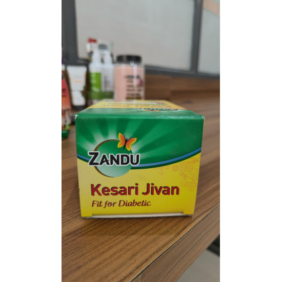 Zandu Kesari Jivan Sugar Free (No Added Sugar) Chyawanprash - 450G With Anti Age Action Formula| Clinically Tested Suitable For Diabetic