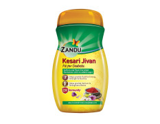Zandu Kesari Jivan Sugar free Chyawanprash - 900g with Anti Age Action Formula| Clinically Tested Suitable for diabetic | Improves Respiratory & Digestive Health, Builds Energy,Strength & Stamina
