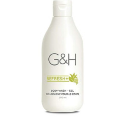 AMWAY G & H body wash gel 250 ml