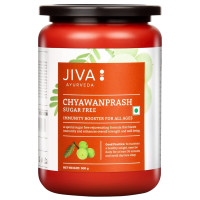 Jiva Sugar-Free Chyawanprash 1 Kg | Boosts Stamina, Immunity and Strength | Made with Traditional Ayurvedic Process (Pack Of 1)