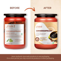 Jiva Sugar-Free Chyawanprash 1 Kg | Boosts Stamina, Immunity and Strength | Made with Traditional Ayurvedic Process (Pack Of 1)