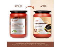 Jiva Sugar-Free Chyawanprash 1 Kg | Boosts Stamina, Immunity and Strength | Made with Traditional Ayurvedic Process (Pack Of 1)