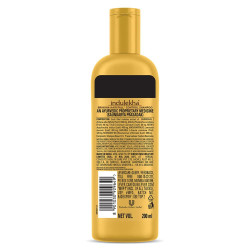 Indulekha Bringha, Shampoo, 200ml, for Hair Fall Control, with Bringharaj Extracts, Amla, Shikakai, Paraben-Free, for Men & Women