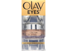 olay eye cream | Reduces Dark Circle, Wrinkles and Puffiness | With Peptides and Niacinamide | Normal, Oily, Dry & Combination Skin l Paraben & Sulphate free | (15ml, (Ultimate Eye Cream)