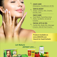 Vaadi Herbals Soothing And Refreshing Pedicure Manicure Spa Kit, 640g