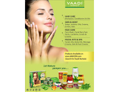 Vaadi Herbals Soothing And Refreshing Pedicure Manicure Spa Kit, 640g