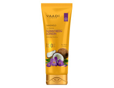 Vaadi Herbals Sunscreen Lotion SPF-30, 110g