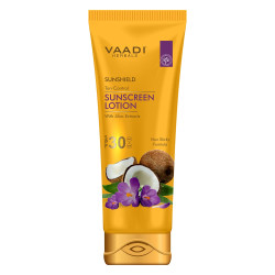 Vaadi Herbals Sunscreen Lotion SPF-30 - All-Season UV Protection