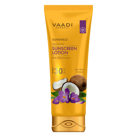 Vaadi Herbals Sunscreen Lotion SPF-30, 110g