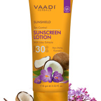 Vaadi Herbals Sunscreen Lotion SPF-30, 110g