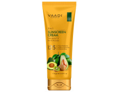 Vaadi Herbals Sunscreen Cream SPF-25, 110g