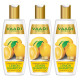 Vaadi Herbals Lemon Dandruff Defense Shampoo, 350ml (Pack of 3)