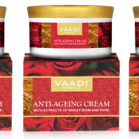 Vaadi Herbals Anti Ageing Cream, 150g (Pack of 3)