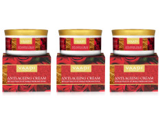 Vaadi Herbals Anti Ageing Cream, 150g (Pack of 3)