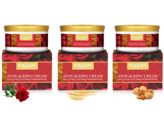 Vaadi Herbals Anti Ageing Cream, 150g (Pack of 3)