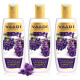 Vaadi Herbals Intensive Repair System Lavender Shampoo, 350ml (Pack of 3)