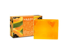 Vaadi Herbals Fresh Papaya Soap, 75g