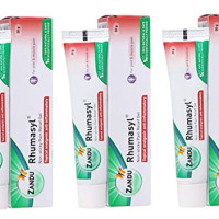 Zandu Rhumasyl Gel, White, 30 ml, Pack of 3