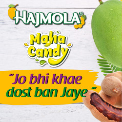 Dabur Hajmola Maha Candy Aam/Imli Jar - 500 candies ( 100 Aam + 400 Imli Candies ) Healthy, Tasty & Chatpata Improves Digestion Relief from Constipation & Gas With Best Ayurvedic Ingredients