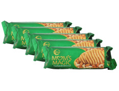 Spencer's Combo - Sunfeast Mom's Magic Cashew and Almonds, 100g (Pack of 5) Promo Pack