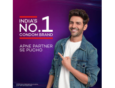 Manforce 3 in 1 Condoms Combo Pack, Assorted Flavours (Chocolate, Strawberry, Black Grapes, Mint & Melon flavoured condoms) - 20 Pieces (Pack of 5)