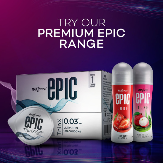 Manforce 3 in 1 Condoms Combo Pack, Assorted Flavours (Chocolate, Strawberry, Black Grapes, Mint & Melon flavoured condoms) - 20 Pieces (Pack of 5) Manforce 3 in 1 Condoms Combo Pack, Assorted Flavours (Chocolate, Strawberry, Black Grapes, Mint & Melon flavoured condoms) - 20 Pieces (Pack of 5)