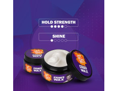 Set Wet Hair Wax For Men - Matte Wax, 60g | Matte Look, Strong Hold, Restylable Anytime, Easy Wash Off | No Paraben, No Sulphate, No Alcohol