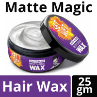 Set Wet Styling Matte Hair Wax 25g | Matte Look, Strong Hold, Restylable Anytime, Easy Wash Off | No Paraben, No Sulphate, No Alcohol