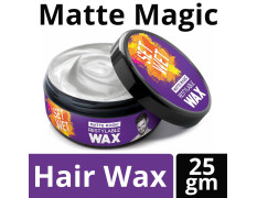 Set Wet Styling Matte Hair Wax 25g | Matte Look, Strong Hold, Restylable Anytime, Easy Wash Off | No Paraben, No Sulphate, No Alcohol
