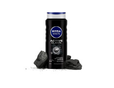 NIVEA MEN Active Clean Shower Gel, 500g