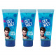 Set Wet Daily Hair Styling Gel for Men Cool Hold, Alcohol Free, Pro Vitamin B5, Medium Hold , Tube 100 ml ( Pack of 3)