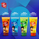 Set Wet Daily Hair Styling Gel for Men Cool Hold, Alcohol Free, Pro Vitamin B5, Medium Hold , Tube 100 ml ( Pack of 3)