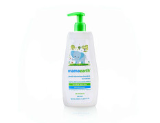 Mamaearth Gentle Cleansing Natural Baby Shampoo, 400ml (White)