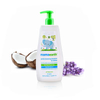 Mamaearth Gentle Cleansing Natural Baby Shampoo, 400ml (White) Mamaearth Gentle Cleansing Natural Baby Shampoo, 400ml (White)