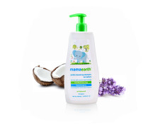 Mamaearth Gentle Cleansing Natural Baby Shampoo, 400ml (White)