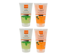 VLCC Tulsi Acne Clear Face Wash FREE Orange Oil Pore Cleansing Face Wash - B1G1 - 150ml X 2 (300ml) | Anti-acne facewash | Oil Control Facewash with Vitamin E beads | Gentle & Deep pore cleansing | Paraben Free Facewash.
