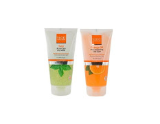 VLCC Tulsi Acne Clear Face Wash FREE Orange Oil Pore Cleansing Face Wash - B1G1 - 150ml X 2 (300ml) | Anti-acne facewash | Oil Control Facewash with Vitamin E beads | Gentle & Deep pore cleansing | Paraben Free Facewash.