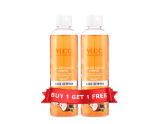 VLCC Hair Fall Control Shampoo - B1G1 - 350ml X 2 (700ml) | Stronger, Thicker Hair. Helps Control Hair Fall | Hair Fall Shampoo | Improved Scalp Health with Khus & Coconut Oil.