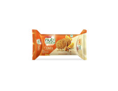 Britannia Nutrichoice Oats Orange Almond Cookies, 75g