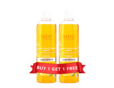 VLCC Dandruff Care & Control Shampoo - B1G1 - 350ml X 2 (700ml) | Anti-Dandruff Shampoo | Scalp Health, Deep Scalp Cleaning | With Orange & Lemon Oil.