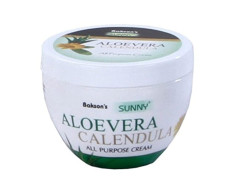 Baksons Sunny Aloevera Calendula Multipurpose Antiseptic Skin Cream, 250 Grams