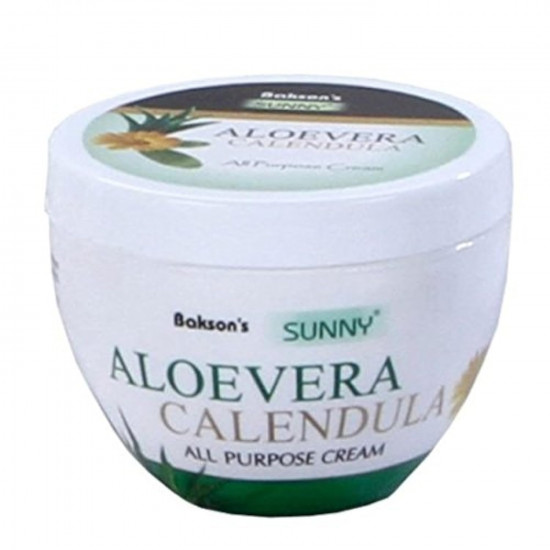 Baksons Sunny Aloevera Calendula Multipurpose Antiseptic Skin Cream, 250 Grams