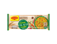 Maggi Nutri-Licious Masala Veg Atta Noodles, Preservative Free 290 grams