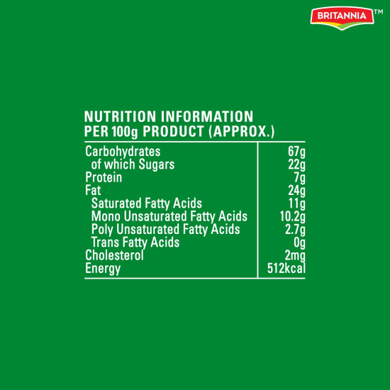 Britannia Good Day Pista Badam Cookies, 200g